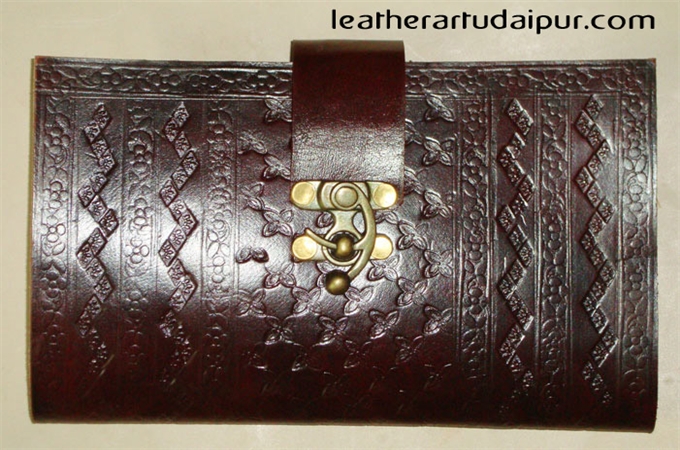 Art Leather Journal : Traditional Leather Notebook